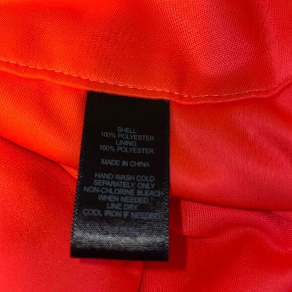 Express Neon Pleated Lined Skirt 6 - Picture 7 of 7